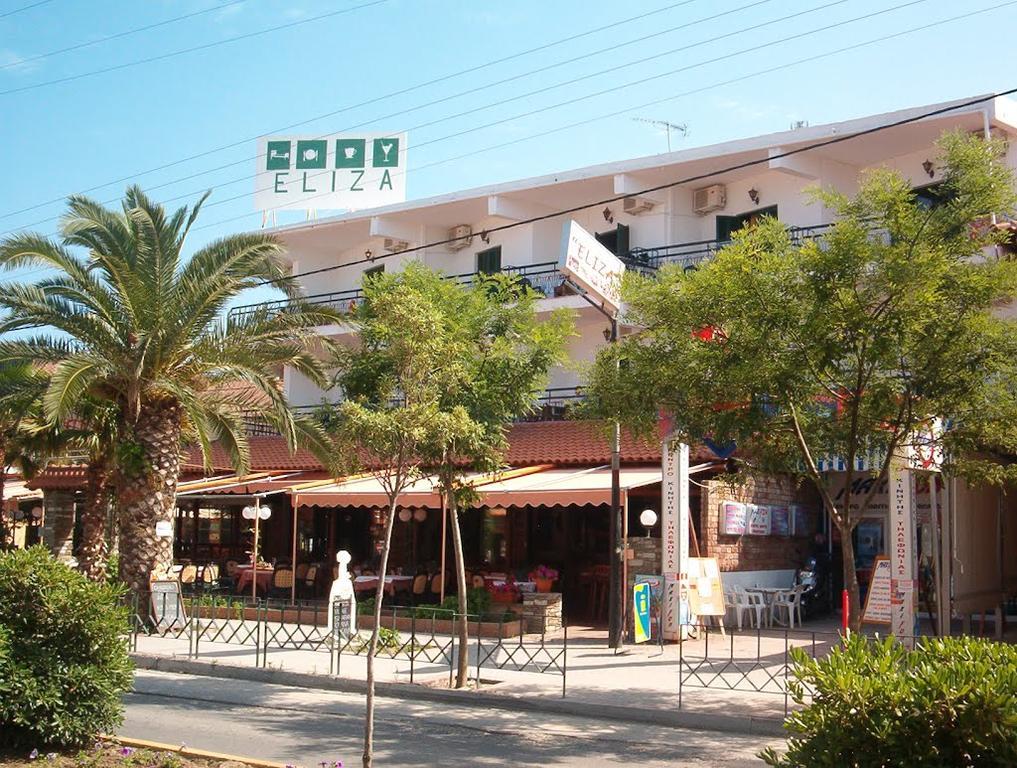 Eliza Studios And Apartments Pefkochori Exterior photo
